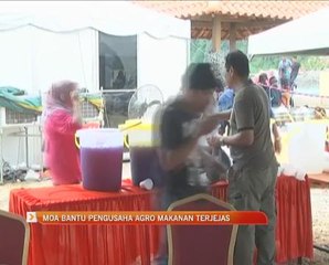 MOA bantu pengusaha agro makanan terjejas akibat El Nino