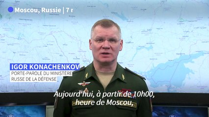 Ukraine: Moscou annonce ouvrir plusieurs couloirs humanitaires