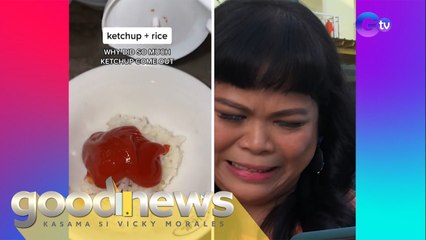 Good News: Kakasa ka ba sa weird food combos challenge?
