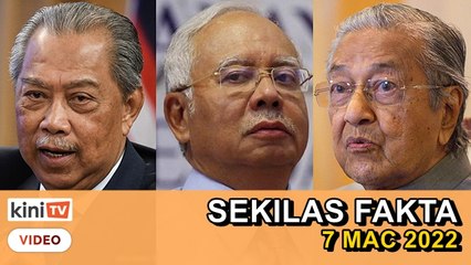 Video herunterladen: Saya hairan Najib boleh lupa, Azmin boleh bantu!, Najib tulis surat minta tanah | SEKILAS FAKTA