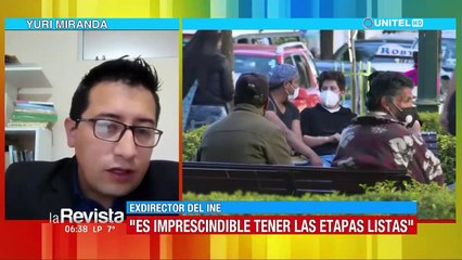 Exdirector del INE: La prueba piloto del censo y la cartografía ya deberían estar realizada