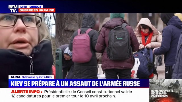 On a besoin d'armes : le message d'une habitante de Kiev aux dirigeants européens