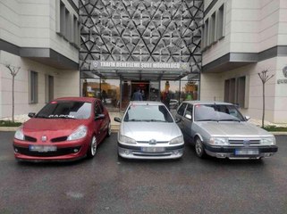 Galata Kulesi Meydanı'nda yol kapatan 7 maganda yakalandı