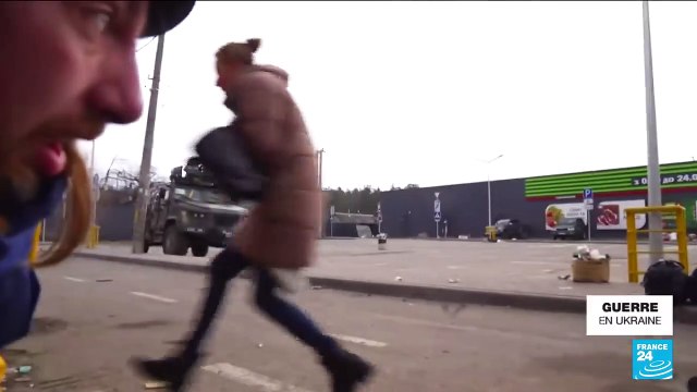 Guerre en Ukraine _ les combats s'intensifient à Irpin, près de Kiev