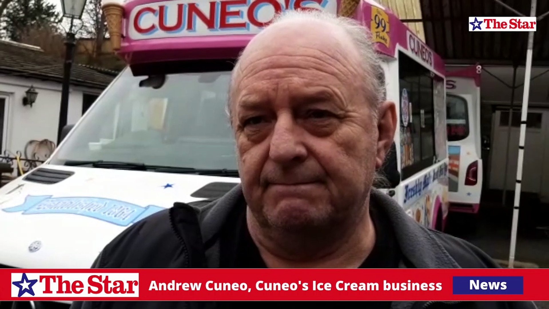 Andrew Cuneo fears for the future of his ice cream van business after  losing Sheffield Parks licences - video Dailymotion