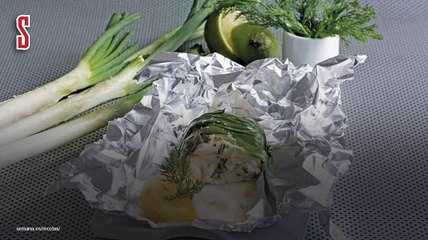 Vídeo Receta: Sapitos (rape) a las hierbas