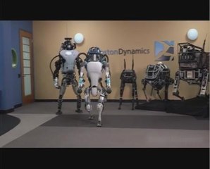 Google bakal menjual Boston Dynamics?