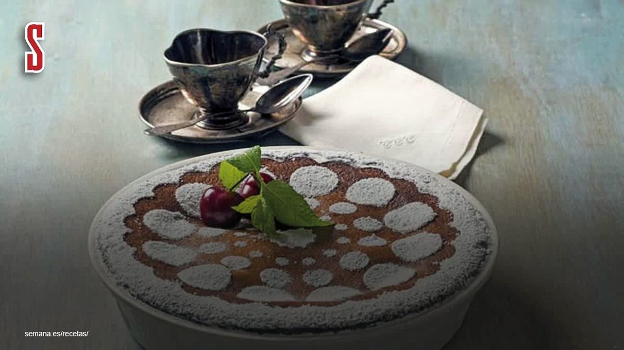 Vídeo Receta: Pastel de cerezas