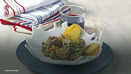 Vídeo Receta: Caldereta de cordero y alcachofas