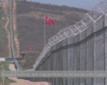 New anti-migrant fence erected between Bulgaria and Turkey