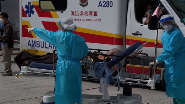 Omicron spreads rapidly through Hong Kong care homes as city tops global Covid death rate