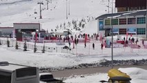 Kar Voleybolu Türkiye Şampiyonası, Yıldız Dağı'nda devam ediyor
