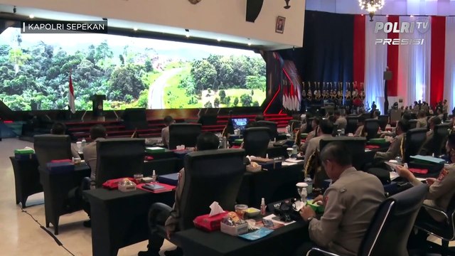 KAPOLRI SEPEKAN : Kapolri Meminta Jajaranya Menjalankan Perintah Presiden