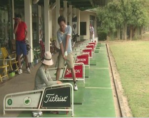 Poor man's game: Myanmar's grassroots golfers lead the way