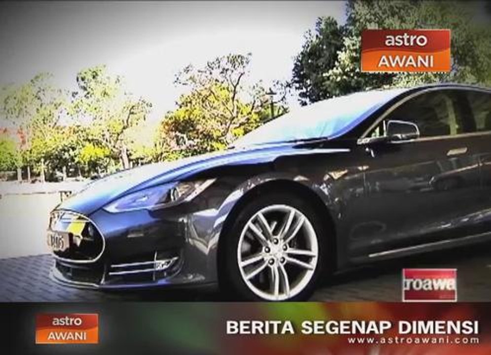 A quick look at what tomorrow may feel like to drive in Malaysia. The Tesla Model S