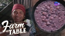 Farm To Table: Chef JR Royol’s sweet Tambong-Tambong dish