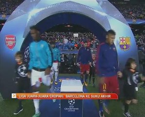 Liga Juara-Juara Eropah: Barcelona ke suku akhir