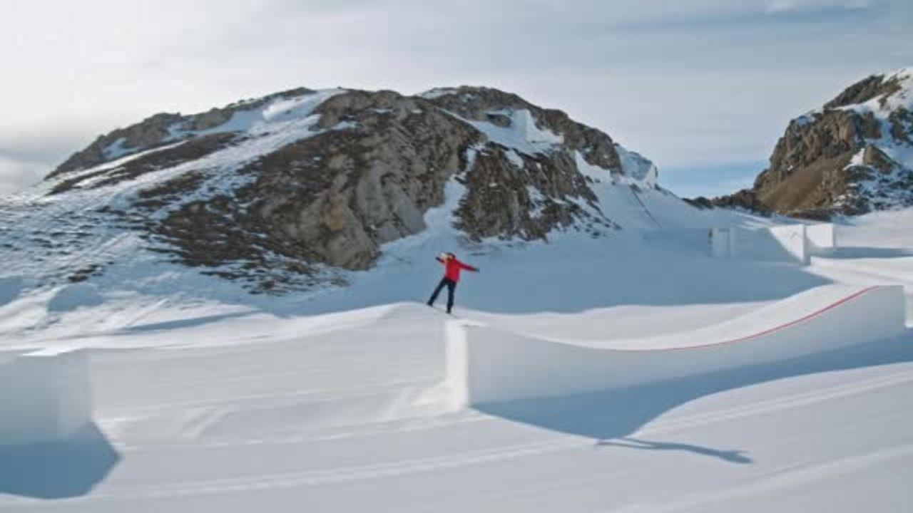 Snowboard-Champion Vaultier übertrifft sich selbst