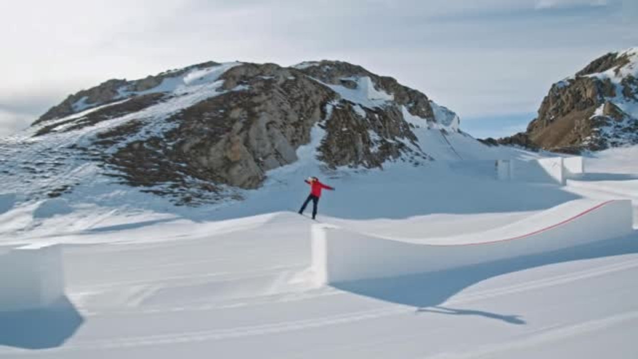 Snowboard-champion vaultier übertrifft sich selbst