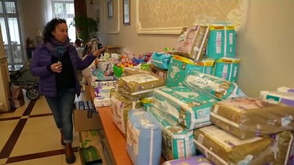 Солидарность с украинцами: жители Европы поддерживают беженцев