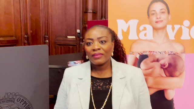 Début de la semaine des droits des femmes dans la ville de Bruxelles (interview Lydia Mutyebele Ngoi)