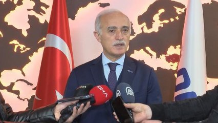 Son dakika haberleri: DEİK BAŞKANI OLPAK SAVAŞTAN ETKİLENMEMEK İÇİN TEDBİRLER ALARAK FAALİYET YAPIYORUZ