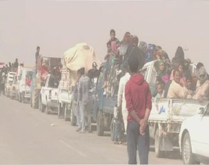 Families return home in parts of Iraq's Anbar province