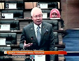 Segala tohmahan bakal terjawab - PM