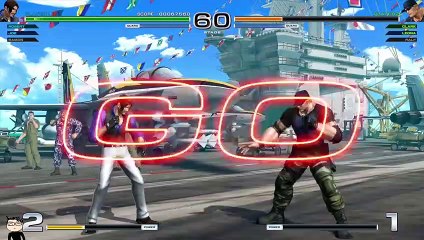 (PS4) The King of Fighters XIV - 27 - SP07 - Tiger Team - Lv 4 Hard pt1