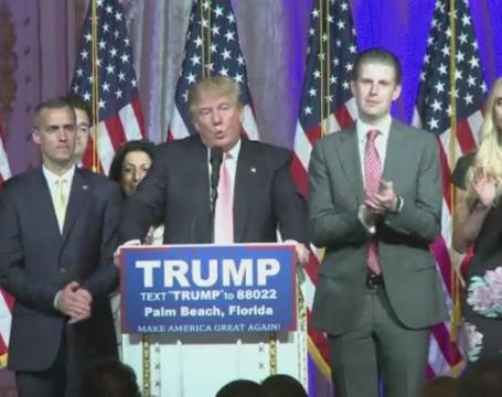 Donald Trump romps to victory on 'Super Tuesday 2'