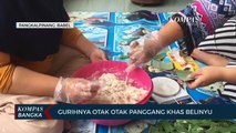 Gurihnya Otak otak Panggang Khas Belinyu