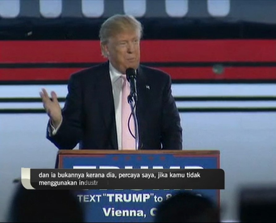 Donald Trump kutuk John Kasich di Ohio