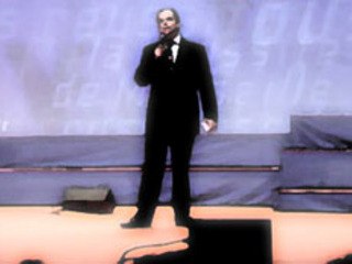 Gaudin j-2 Dernier meeting de campagne parc chanot