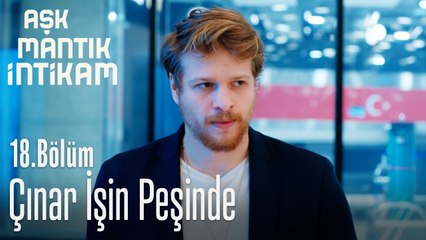 Çınar işin peşinde - Aşk Mantık İntikam 18. Bölüm