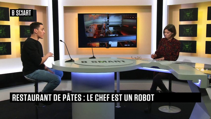 Un robot qui confectionne des pâtes !