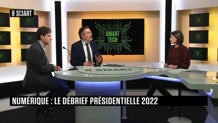 SMART TECH - Tech talk du lundi 7 mars 2022