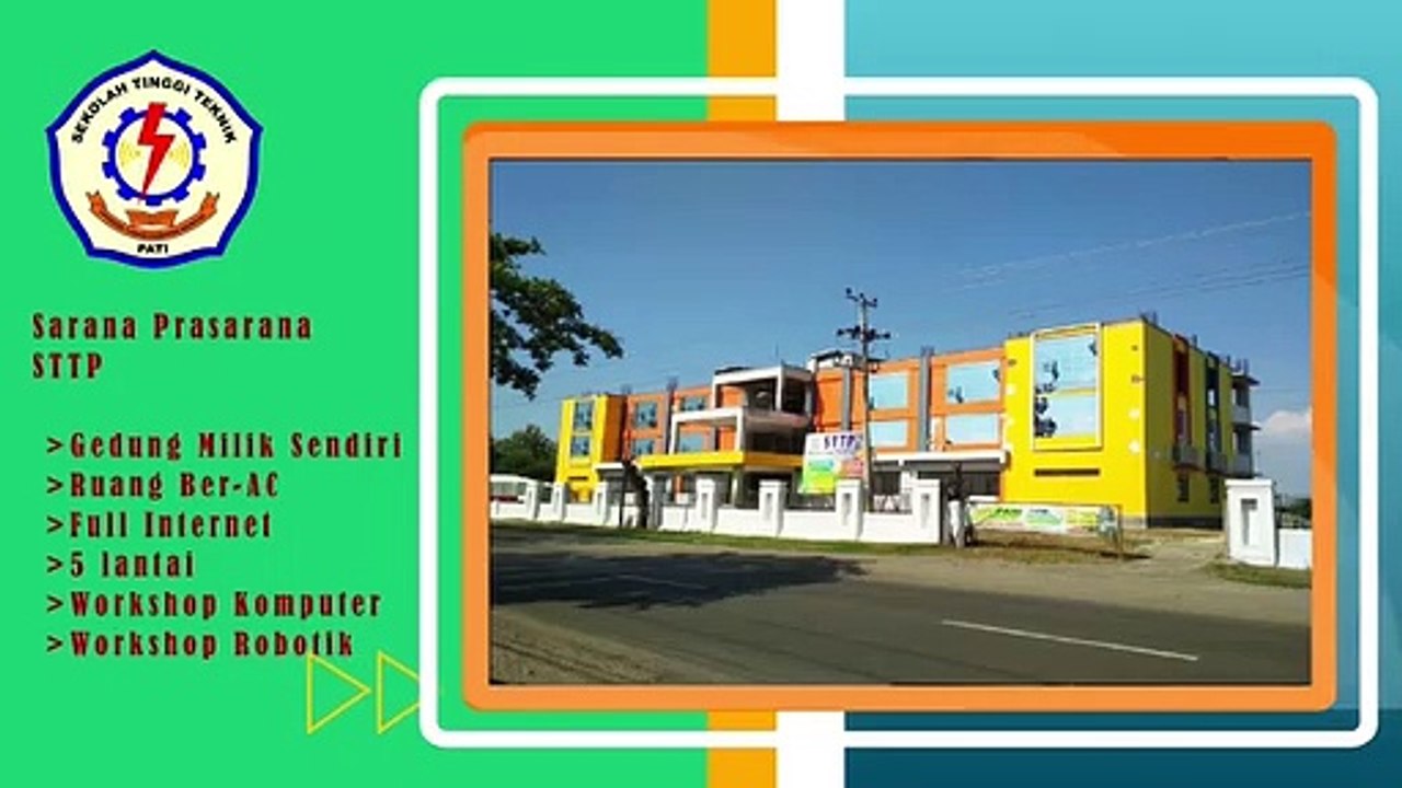 SEKOLAH TINGGI TEKNIK PATI kuliahnya orang pati