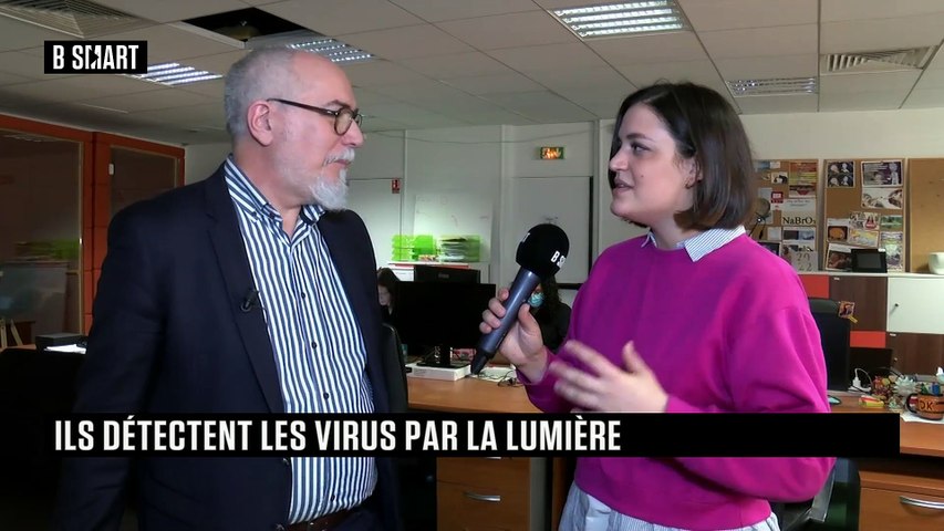 Ils font demain :  la détection rapide du Covid19