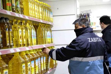 Afyonkarahisar'da zabıta ekipleri yağ denetimi yaptı