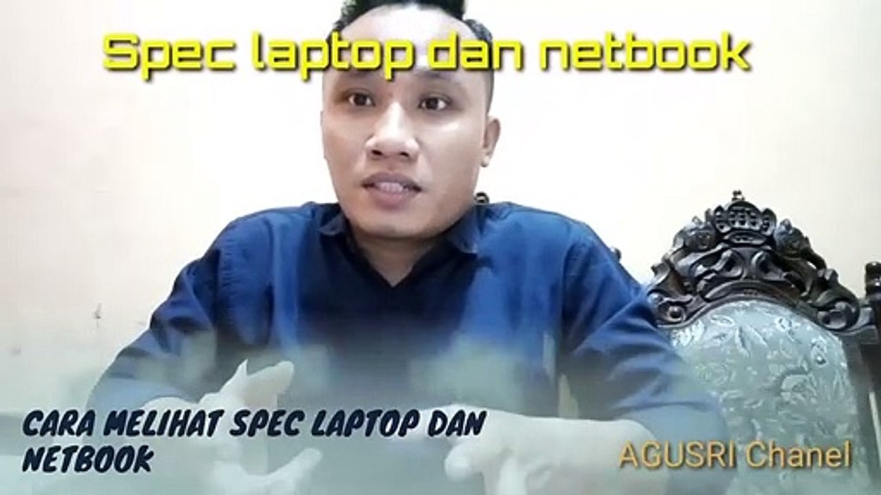 CARA MELIHAT SPEC LAPTOP DAN NETBOOK dengan mudah,kalian harus tau sebelum membeli