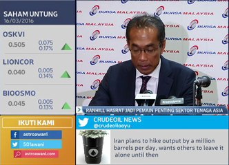 Ranhill Holdings hasrat jadi pemain penting sektor tenaga Asia