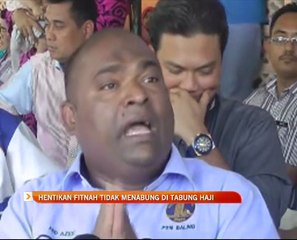 Hentikan fitnah tidak menabung di Tabung Haji