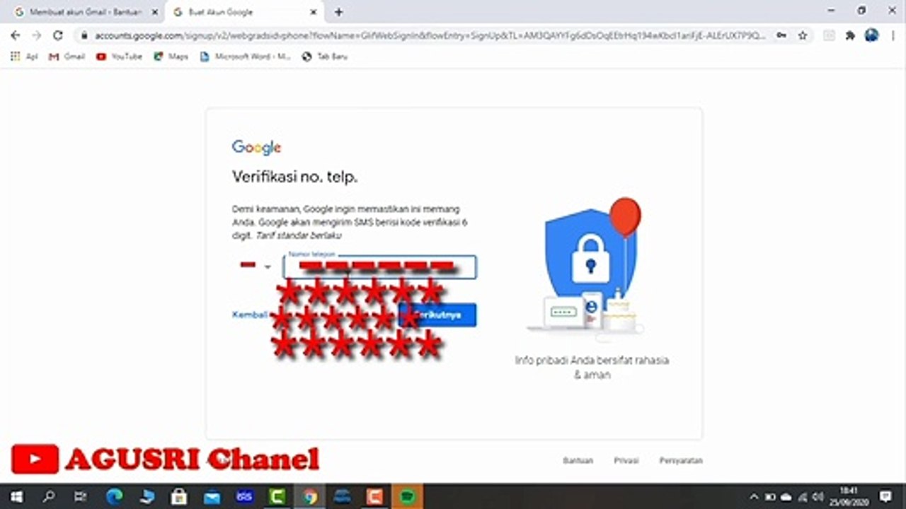CARA MEMBUAT AKUN G-MAIL, tutorial buat pelajar yang mau buat akun baru