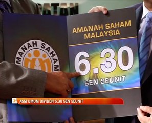 ASM umum dividen 6.30 sen seunit