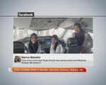 Juruterbang wanita Brunei Airlines kendali Boeing 787