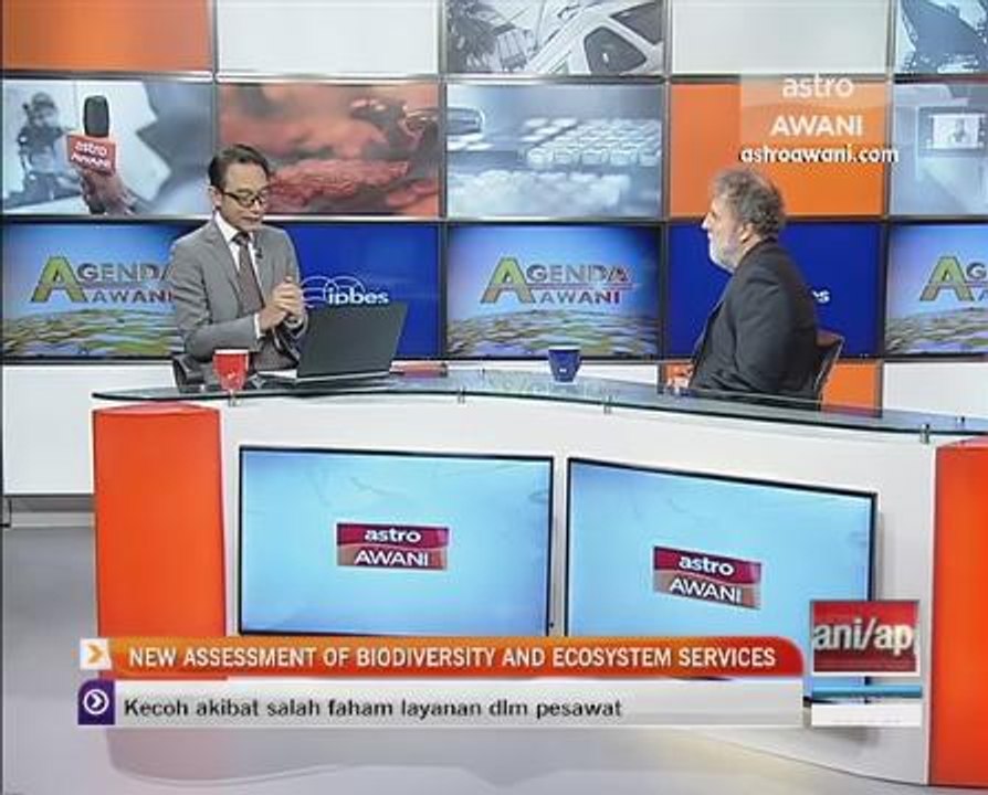 New assessment of biodiversity and ecosystem services