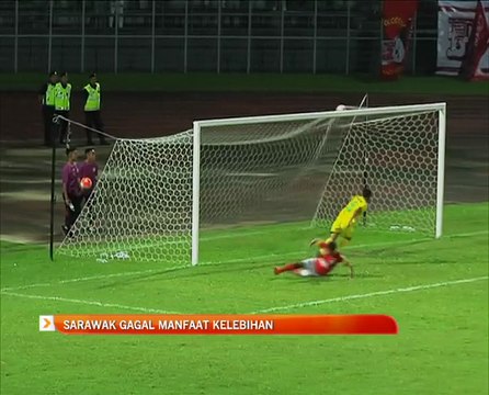 Sarawak gagal manfaat kelebihan beraksi di tempat sendiri