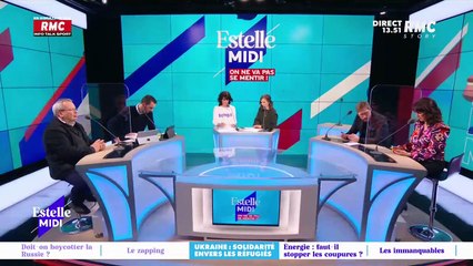 RMC s’engage pour vous : Un auditeur vient en aide à une famille ukrainienne - 07/03