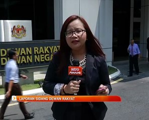 Laporan Sidang Dewan Rakyat