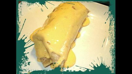 EL MEJOR BURRITO TEX-MEX | BURRITOS DE CARNE MOLIDA